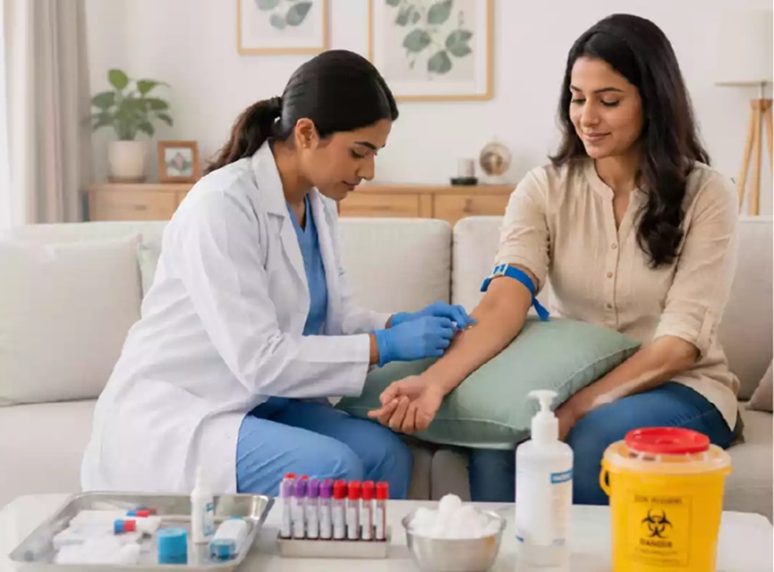 Professional nurses and doctors team